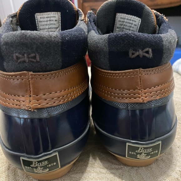 Women's NEW GH Bass Co Mandarin Duck Boots Size 9M - Picture 7 of 7